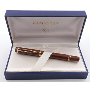 Collectible Pens - WATERMAN - Fountain Pen - Resin barrel...