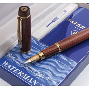 Collectible Pens - WATERMAN - Fountain Pen - Resin barrel...