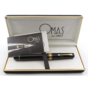 Collectible Pens - OMAS - Fountain Pen - Body and cap made of r...