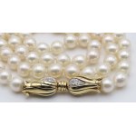 Jewelry - 8/8.5 mm cultured pearl necklace with clasp ...