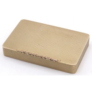 Objets - OGGETTISTICA Boîte à pilules en or 70 x 44 x 10 mm -...