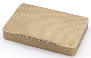 Objects - OGGETTISTICA Portapillole in oro 70 x 44 x 10 mm -...
