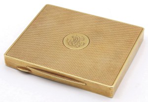 Objects - Portapillole in oro 75 x 62 x 8 mm - g 106 - Non r...
