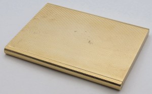 Objects - Portasigarette in oro 109 x 80 x 8 mm - g 192 - Ma...