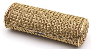 Objects - Scatola portamonete a cilindro circa 96 x 30 x 38 ...