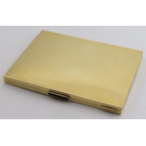 Objects - Gold Cigarette Case 109 x 79 x 8 mm - 156 g - Ma...