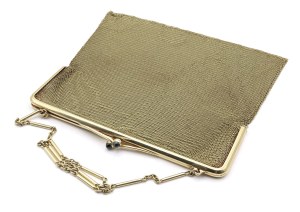 Objects - Borsetta o borsellino in oro di elegante fattura e...