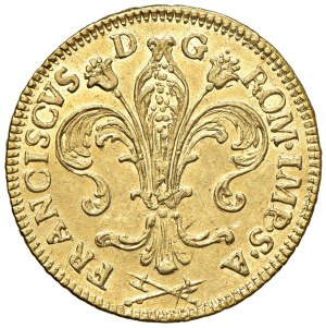 Italian Mints - Firenze - Francesco II (1737-1765) Ruspone 1761 - ...