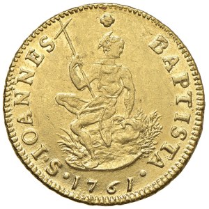 Italian Mints - Florence - Francis II (1737–1765) Ruspone 1761 - ...