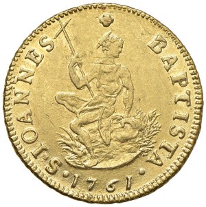 Italian Mints - Firenze - Francesco II (1737-1765) Ruspone 1761 - ...