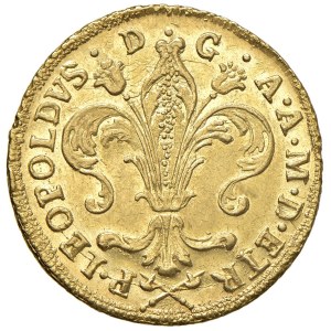 Italian Mints - Firenze - Pietro Leopoldo di Lorena (1765-1790) Ru...