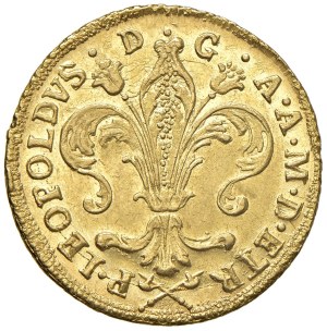 Italian Mints - Firenze - Pietro Leopoldo di Lorena (1765-1790) Ru...