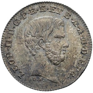 Italian Mints - Florence - Leopold II of Lorraine (1824–1859) Half ...
