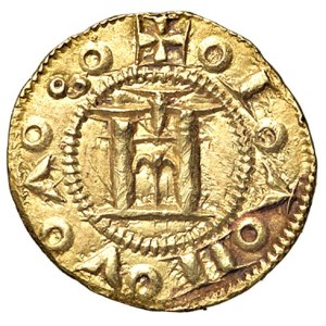 Italian Mints - Genoa - Republic (1139–1339) Quartarola - D/ + ...