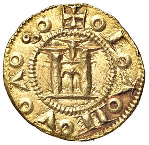 Italian Mints - Genova - Repubblica (1139-1339) Quartarola - D/ + ...