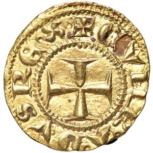 Italian Mints - Genoa - Republic (1139–1339) Quartarola - D/ + ...
