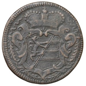 Italian Mints - Gorizia - Charles VI (1711–1740) Soldo 1735 - D/ scu...