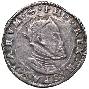 Italian Mints - Milan - Philip II of Spain (1554–1598) Quarto d...