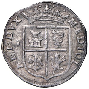 Italian Mints - Milan - Philip II of Spain (1554–1598) Quarto d...