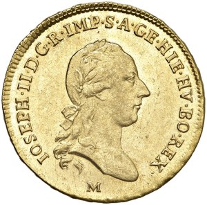 Italian Mints - Milano - Giuseppe II (1780-1790) Mezza Sovrana 178...
