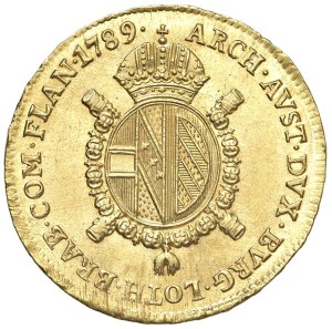 Italian Mints - Milano - Giuseppe II (1780-1790) Mezza Sovrana 178...