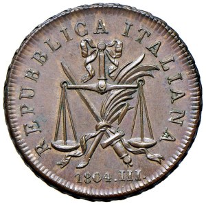 Italian Mints - Milan - First Italian Republic (1802–1805) Pro...