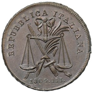 Italian Mints - Milano - Prima Repubblica Italiana (1802-1805) Pro...