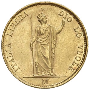Italian Mints - Milan - Provisional Government of Lombardy (1848) 2...