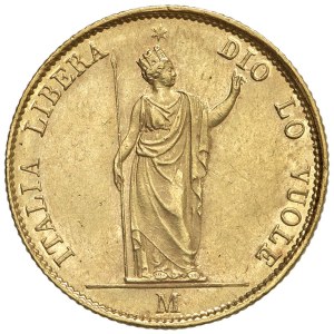 Italian Mints - Milano - Governo provvisorio di Lombardia (1848) 2...