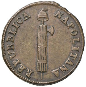 Italian Mints - Napoli - Repubblica napoletana (1799) 4 Tornesi 17...