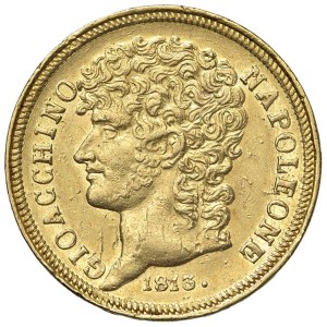 Italian Mints - Napoli - Gioacchino Murat (1808-1815) 20 Lire 1813...