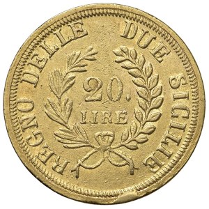 Italian Mints - Naples - Joachim Murat (1808–1815) 20 Lire 1813...