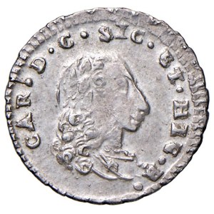 Italian Mints - Palermo - Charles of Bourbon (1734–1759) Half Tarì ...