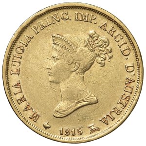 Italian Mints - Parma - Maria Luigia (1814–1847) 20 Lire 1815 - D/...