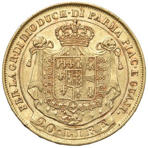 Italian Mints - Parma - Maria Luigia (1814–1847) 20 Lire 1815 - D/...