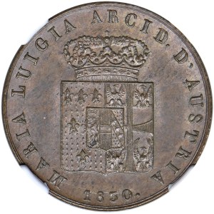 Italian Mints - Parma - Maria Luigia (1814-1847) 5 Centesimi 1830 ...