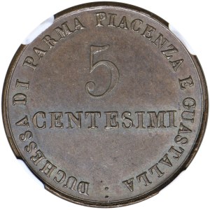 Italian Mints - Parma - Maria Luigia (1814-1847) 5 Centesimi 1830 ...