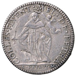 Italian Mints - Rome - Clement X (1670–1676) Grosso - D/ CLEM X -...