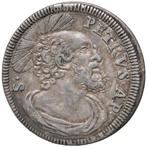 Italian Mints - Rome - Innocent XI (1676–1689) Grosso - D/ INNOC ...