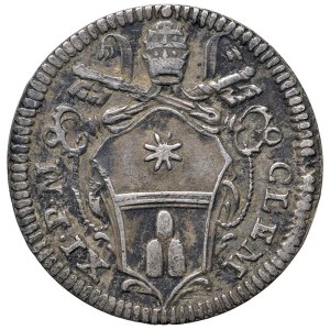 Italian Mints - Roma - Clemente XI (1700-1721) Grosso - D/ CLEM - ...
