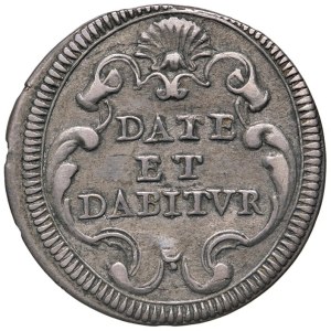 Italian Mints - Rome - Clement XI (1700–1721) Grosso, Year X - D/C...