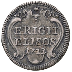 Italian Mints - Rome - Innocent XIII (1721–1724) Grosso 1723 - D/...