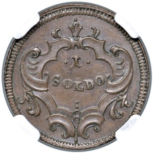 Italian Mints - Trento - Charles VI (1711–1740) Soldo 1739 - D/ Aqui...