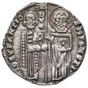 Selection of Venetian Coins - Venice - Giovanni Soranzo (1312–1328) Grosso - D/...