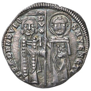 Selection of Venetian Coins - Venice - Francesco Dandolo (1329–1339) Grosso - D...