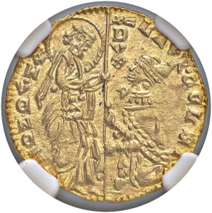Venetian coins selection - Venezia - Lorenzo Celsi (1361-1365) Ducato - D/ LA...