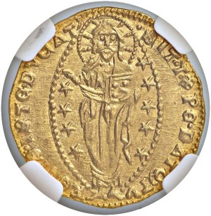Venetian coins selection - Venezia - Lorenzo Celsi (1361-1365) Ducato - D/ LA...
