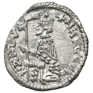 Venetian coins selection - Venezia - Marco Corner (1365-1368) Soldino - D/ + ...
