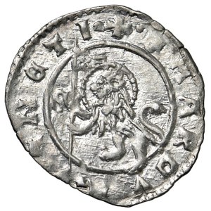 Venetian coins selection - Venezia - Marco Corner (1365-1368) Soldino - D/ + ...