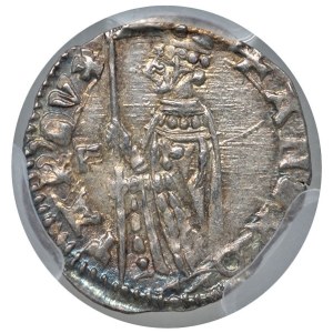 Selection of Venetian Coins - Venice - Andrea Contarini (1368–1382) Soldino with...